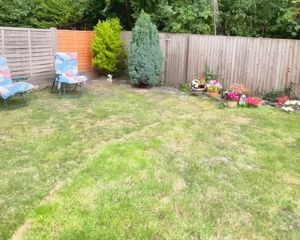 Rear Garden- click for photo gallery